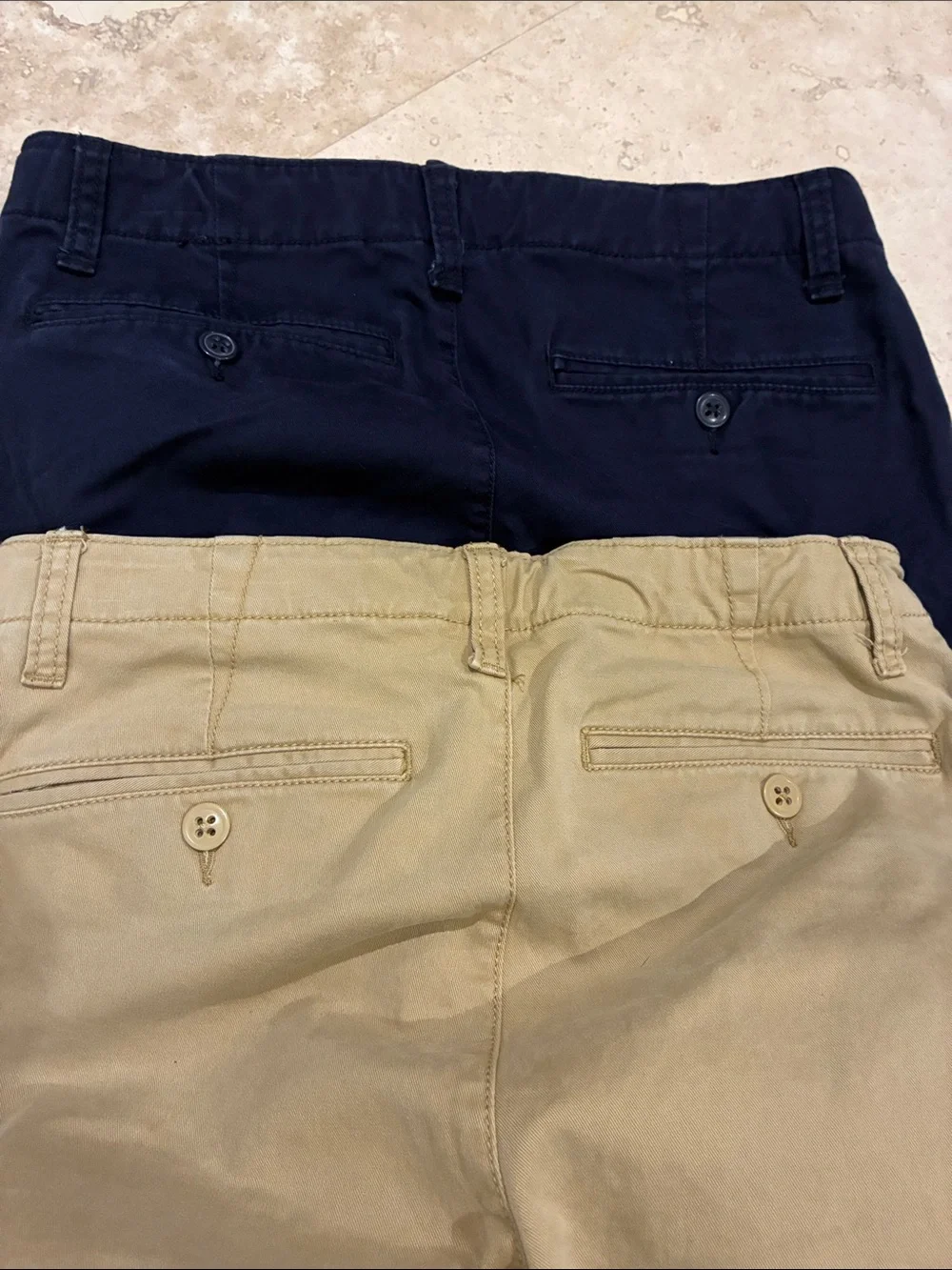 GAP Kids khaki Pants bundle